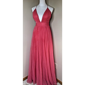 Windsor | Dresses | Carmella High Slit Corset Prom Dress Windsor Navy |  Poshmark
